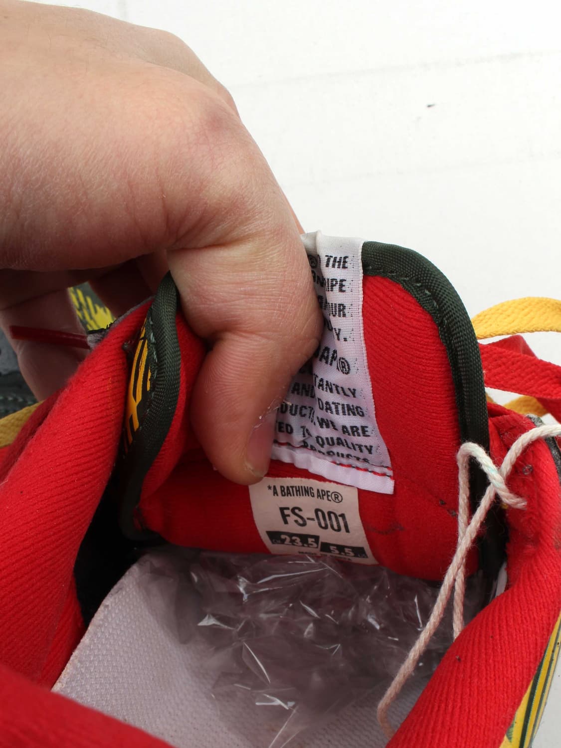 Late 00s BAPE STA (235) 상품이미지6