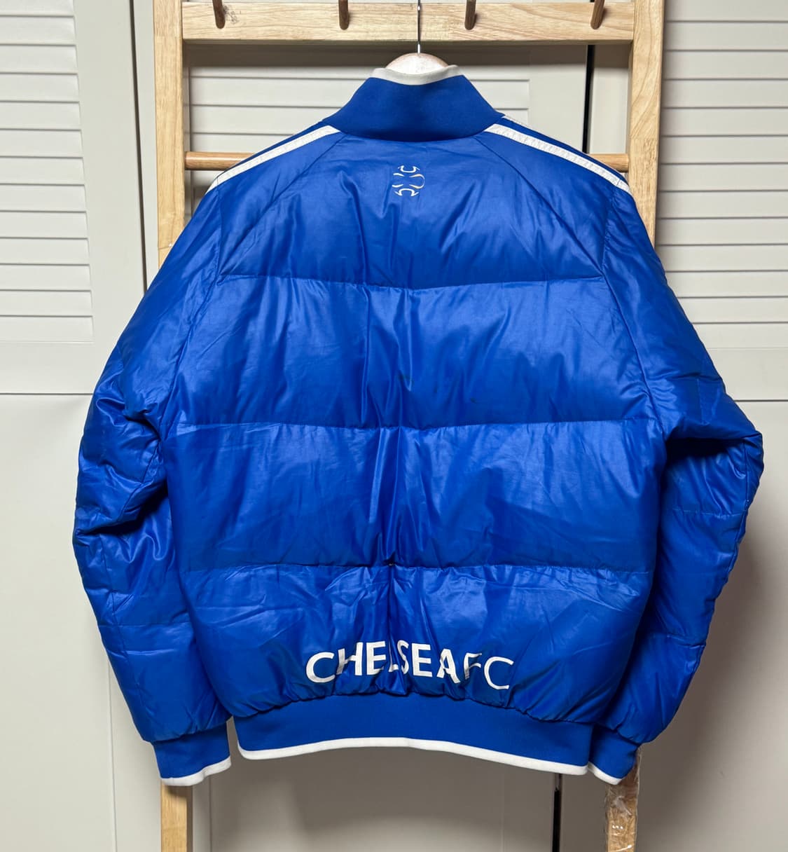 아디다스 첼시 빅로고 06-08 푸퍼 패딩 자켓 상품이미지2