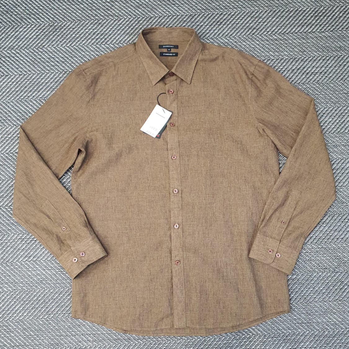 미착용 페어헤인트 린넨 셔츠 남자105 상품이미지1