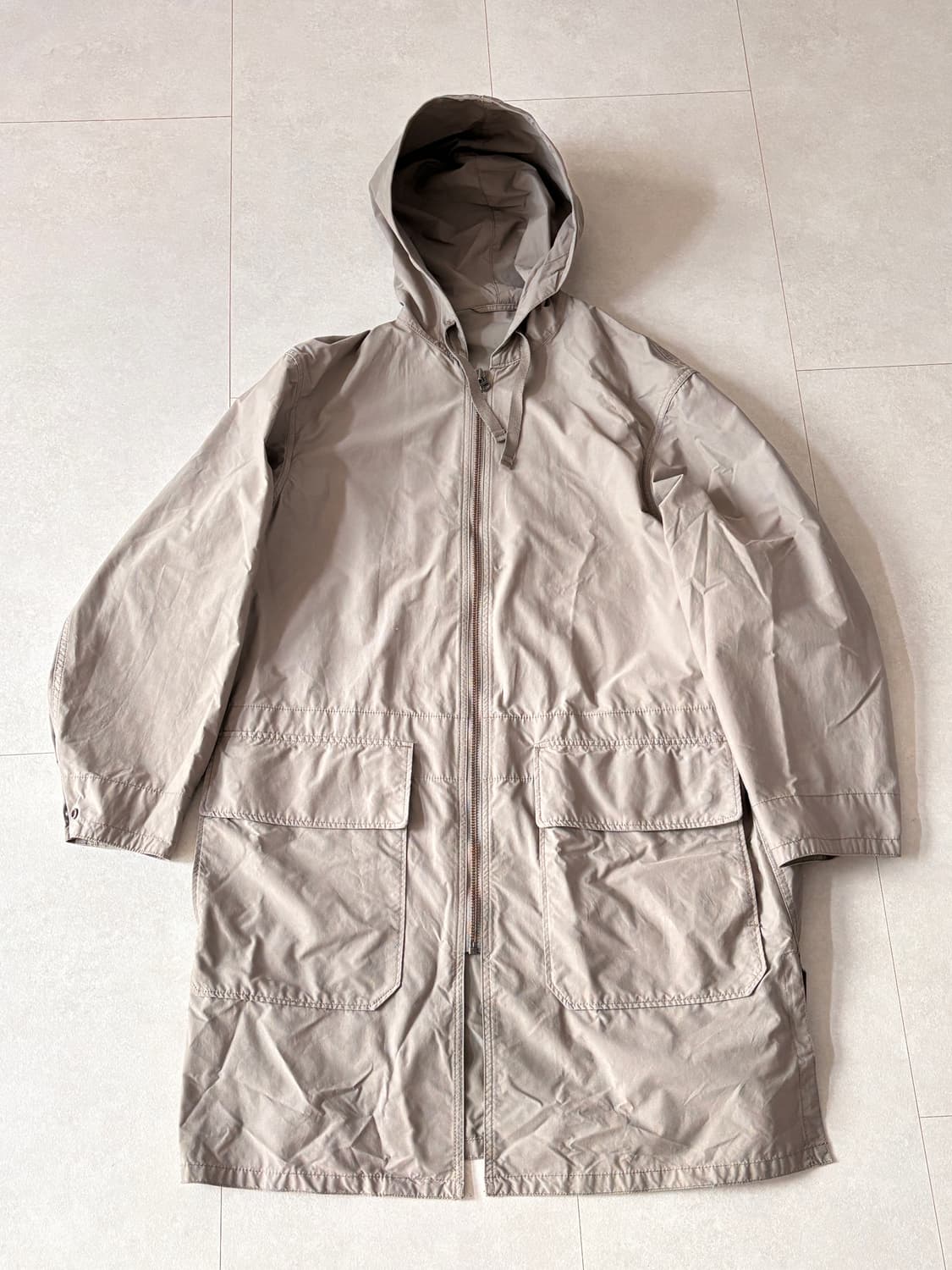 Uniqlo U의 M-51 재해석 — 르메르 감성 테크 모즈코트 M 상품이미지1