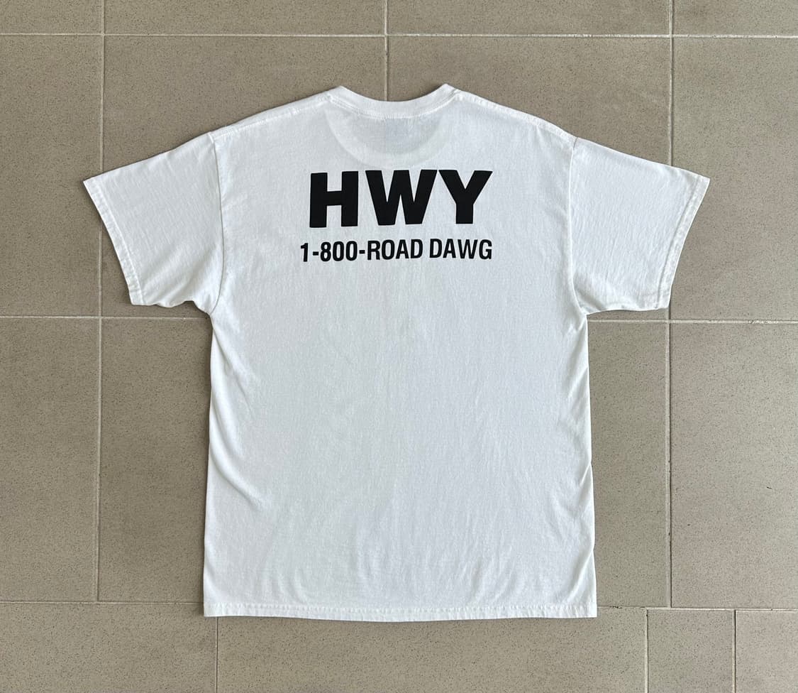 HWY 티셔츠 L ROAD DAWG T-SHIRT 상품이미지2