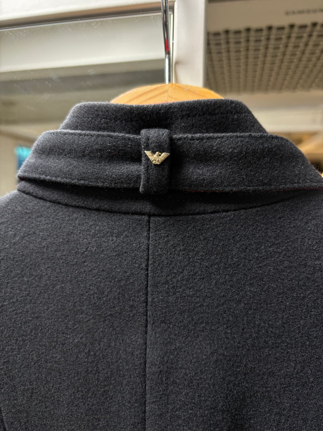 아르마니 진스 밀리터리 울자켓 상품이미지5