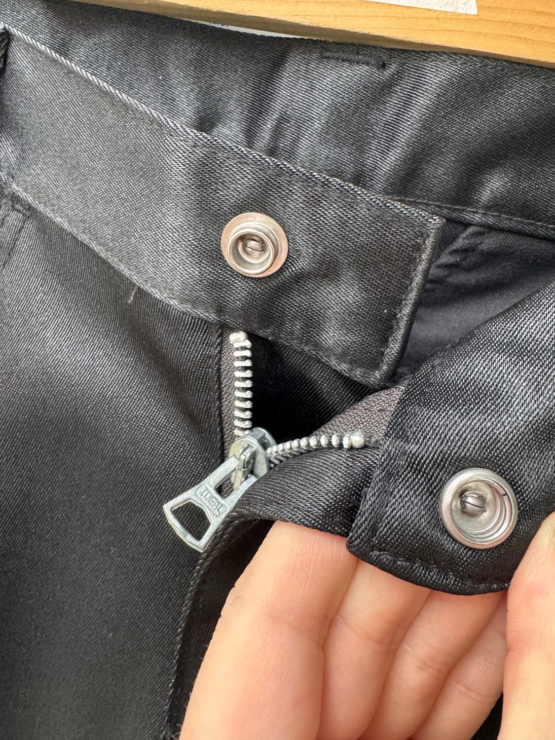 90's 에드윈 모터사이클 라인 팬츠 상품이미지4