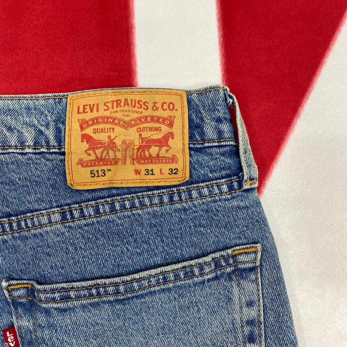 리바이스 513 데님팬츠 31  상품이미지5