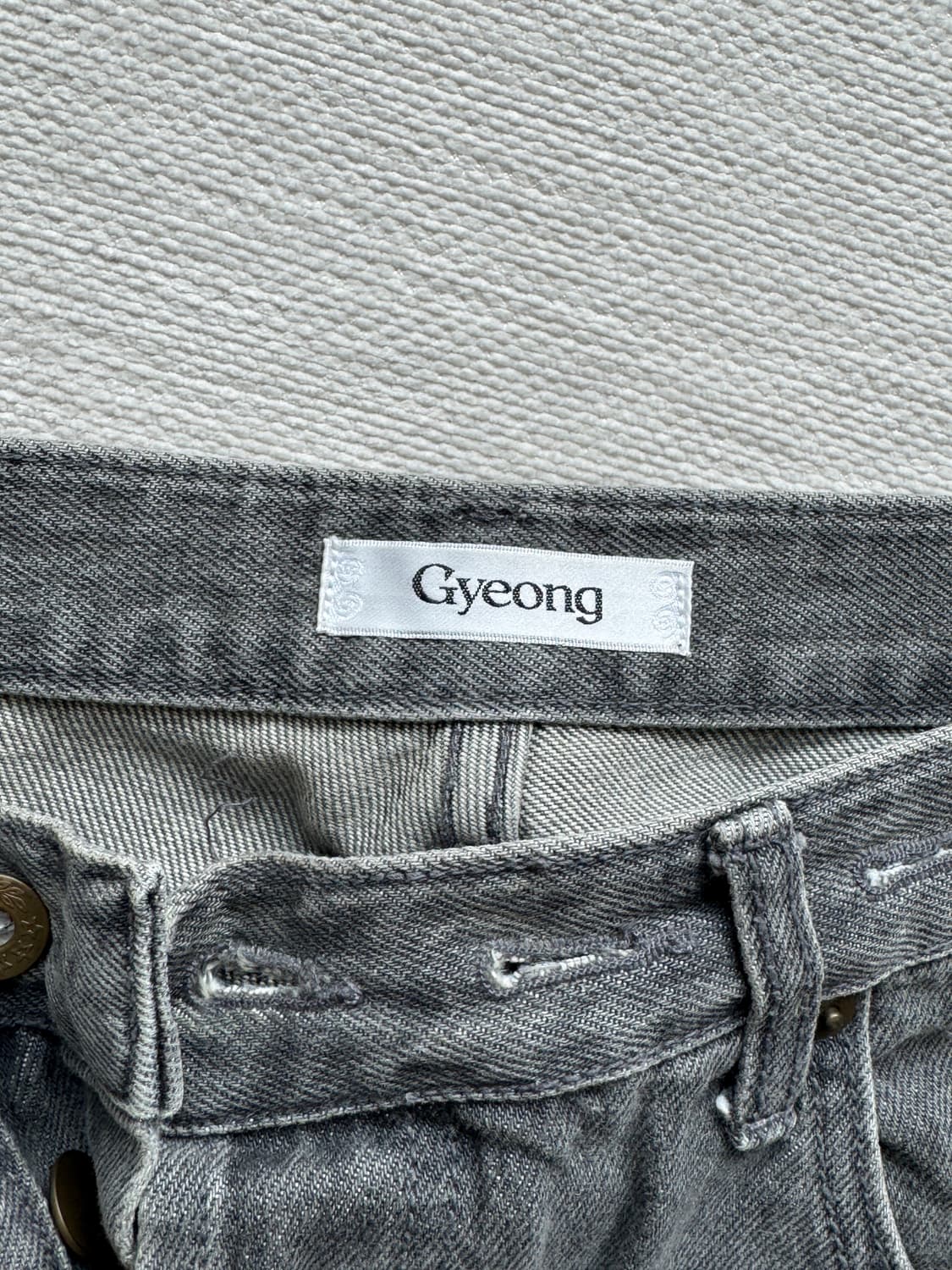 Gyeong 데님팬츠 상품이미지5