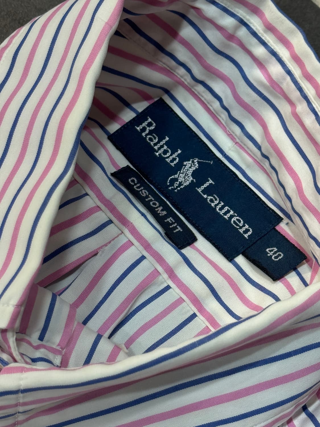 RALPH LAUREN 커스텀핏 상품이미지3