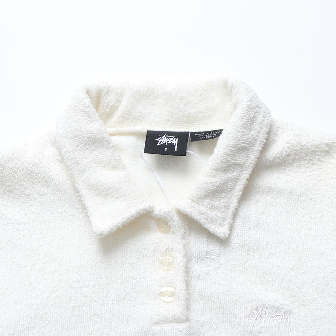 스투시 STUSSY Terry Polo Shirt 상품이미지7