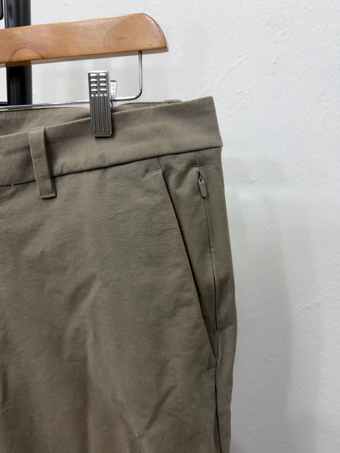 정품) 룰루레몬 남성 면바지 34 상품이미지4