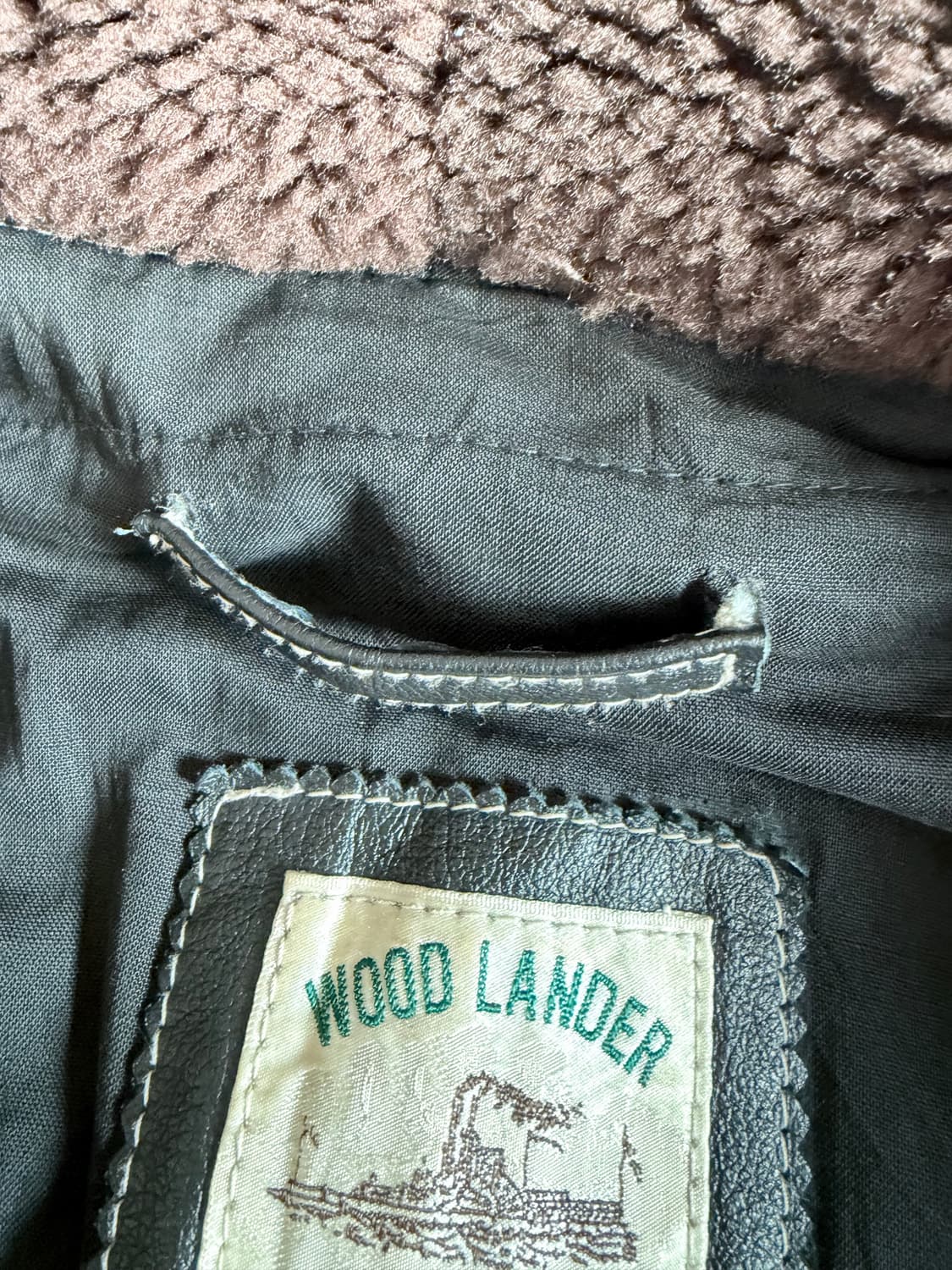 wood lander 가죽자켓 상품이미지8