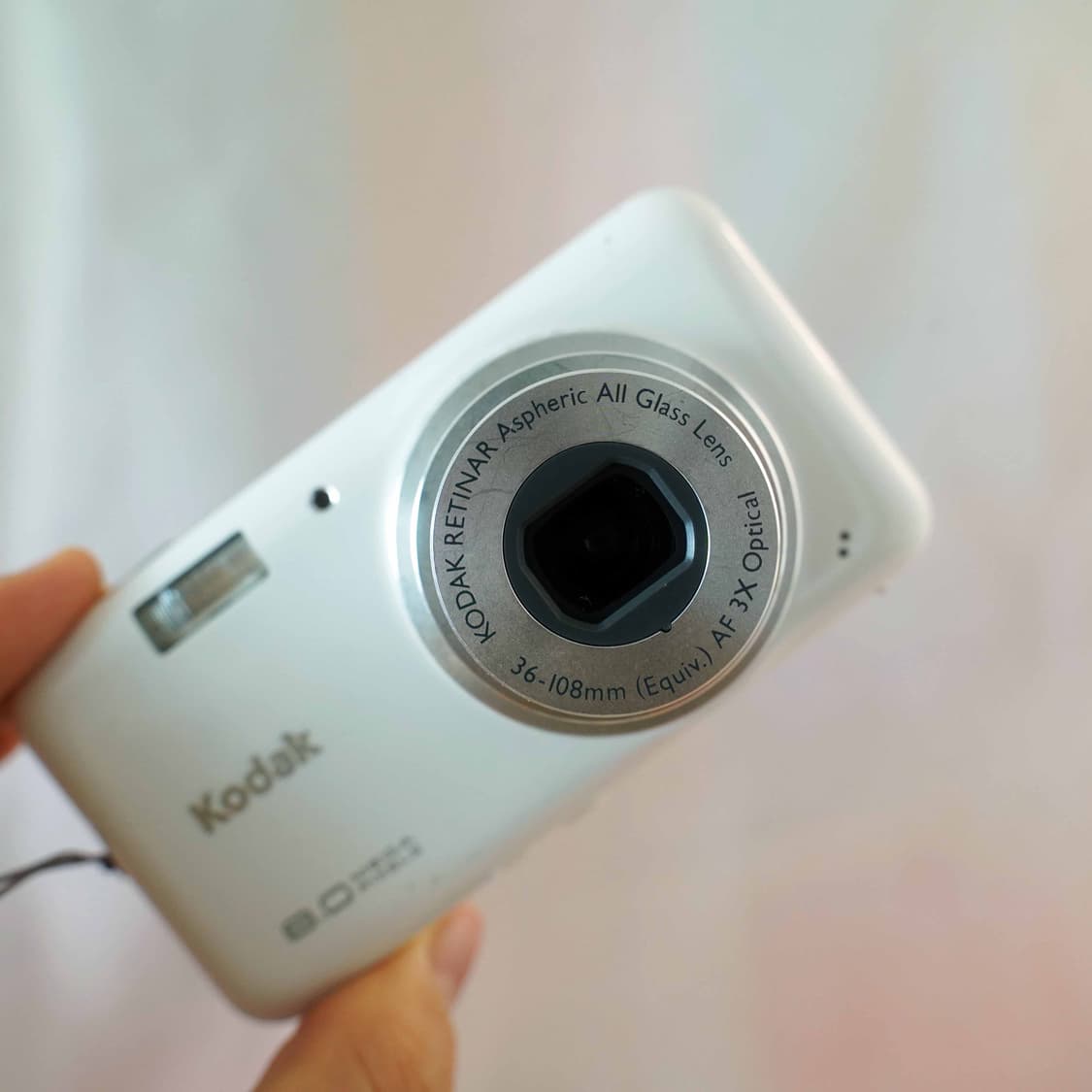 코닥 이지쉐어 V803 화이트 Kodak easyshare white ​ 상품이미지8