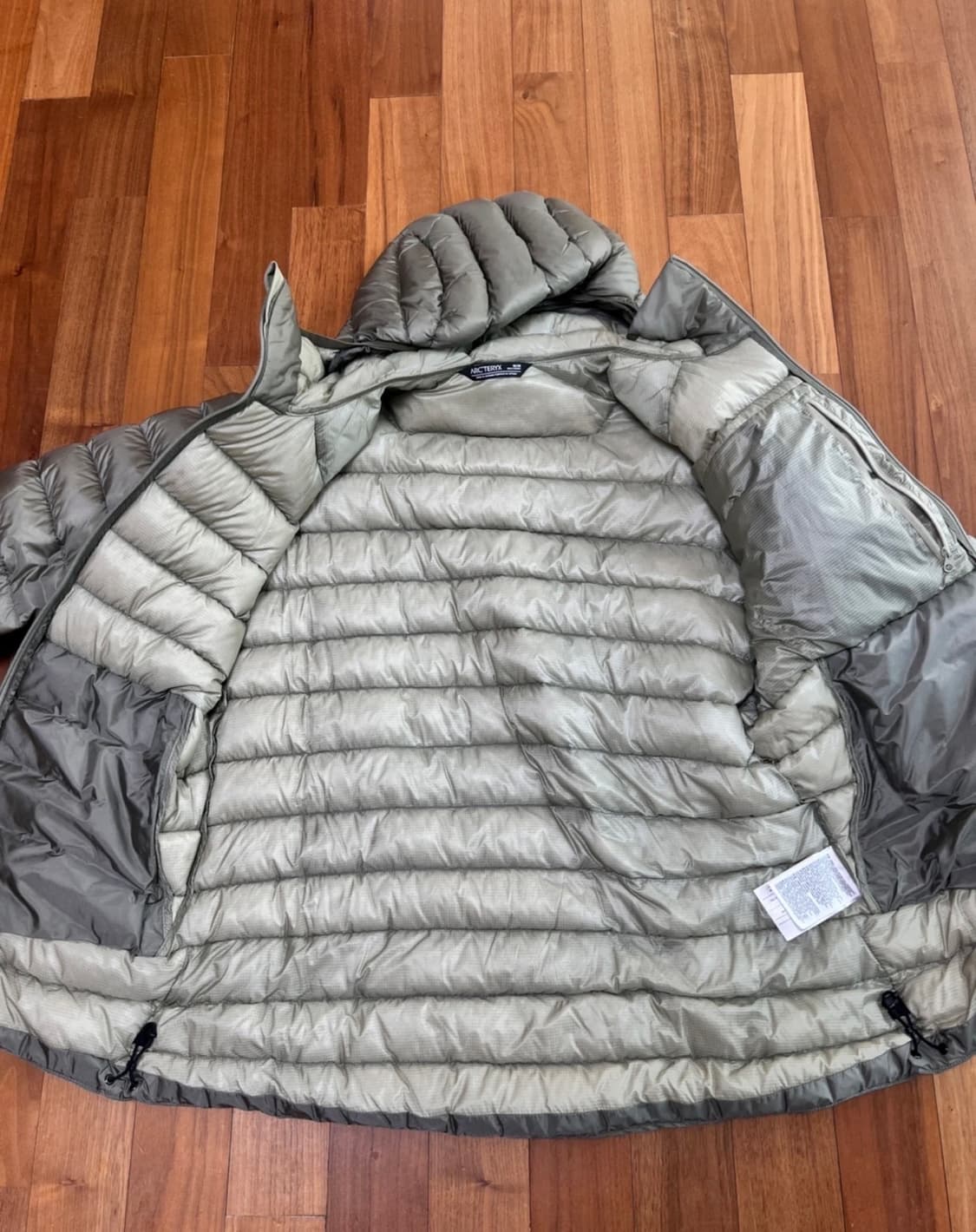 아크테릭스 세륨 LT 후디 남성용 M사이즈 (급쳐) 상품이미지3