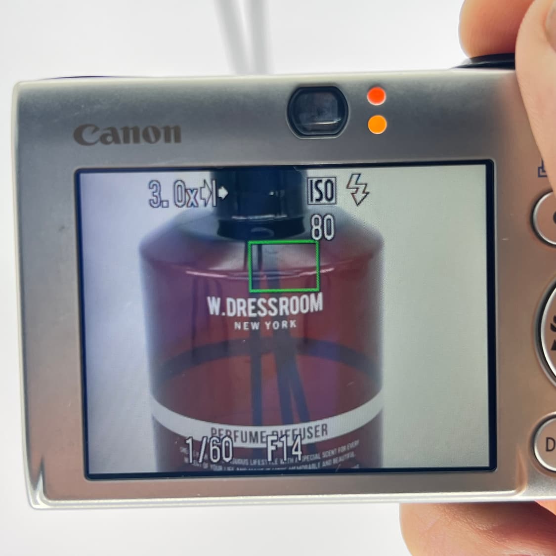 캐논 익서스 Canon IXUS 85 IS 실버 상품이미지10