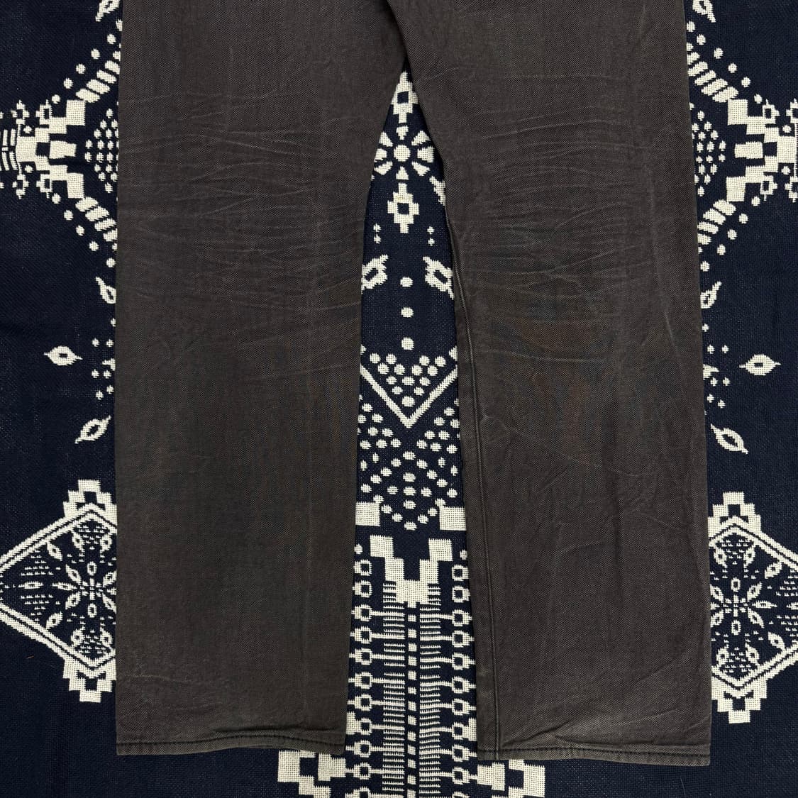 리바이스 501 흑청 데님 팬츠 상품이미지8