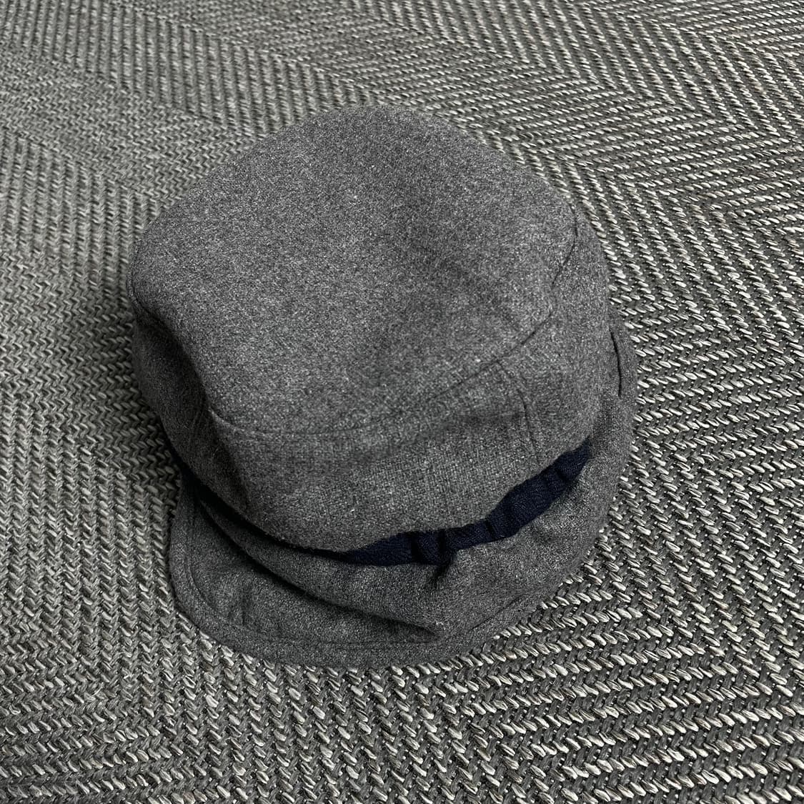 노스페이스 울 혼방 모직 이어플랩 볼캡o 4336 상품이미지5