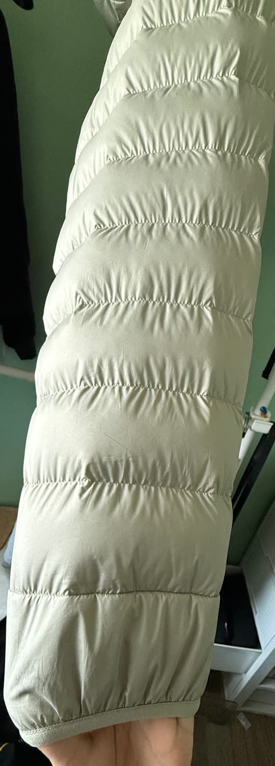 무탠다드 경량패딩 피스타치오 L 상품이미지7