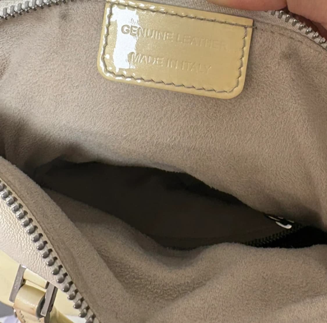 메종 마르지엘라 5AC 에나멜 토트/숄더백 상품이미지4