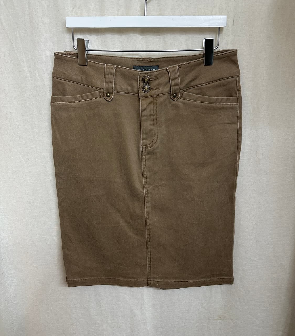 sky bomber skirt 상품이미지2