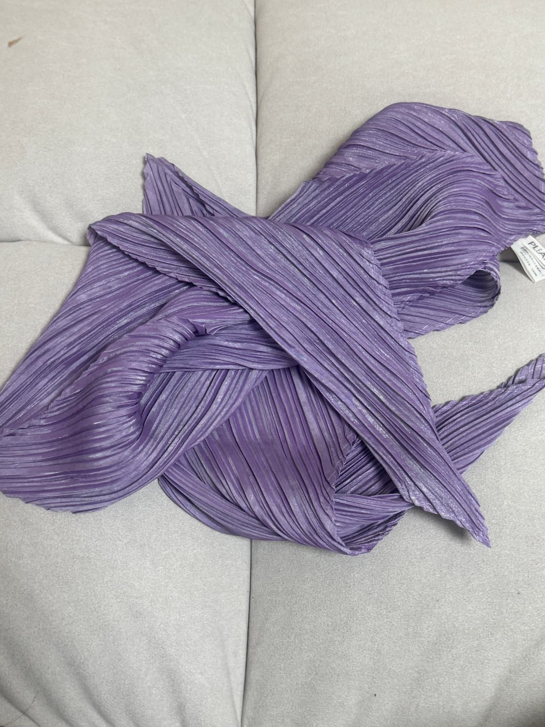 이세이 미야케 플리츠플리즈 스카프 상품이미지4