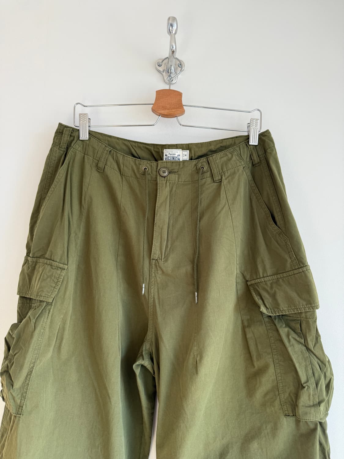 빅유니온(BIGUNION) 밀리터리 카고 팬츠 상품이미지2