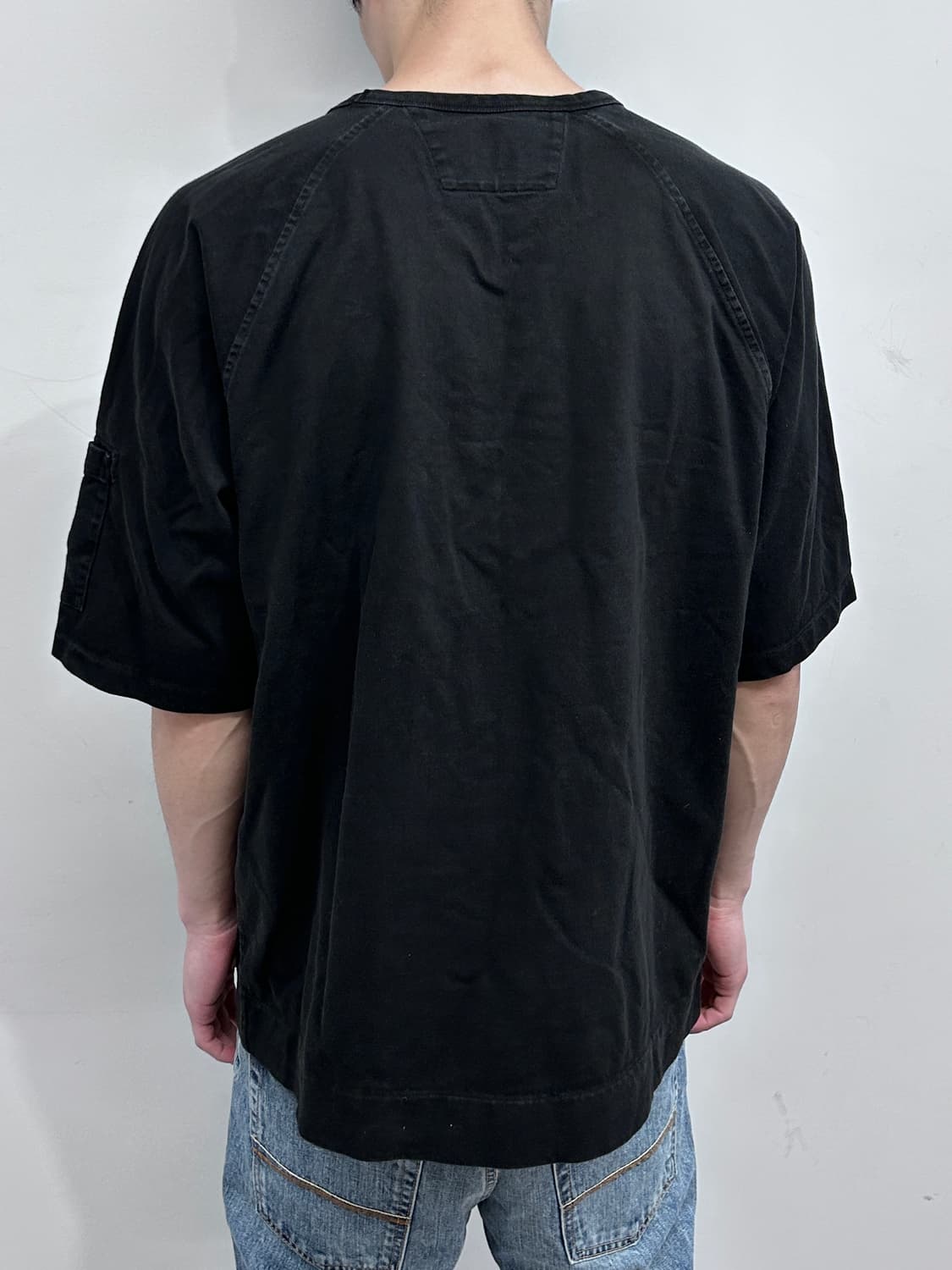 CP Company 렌즈 와펜 레글런 티셔츠 상품이미지3