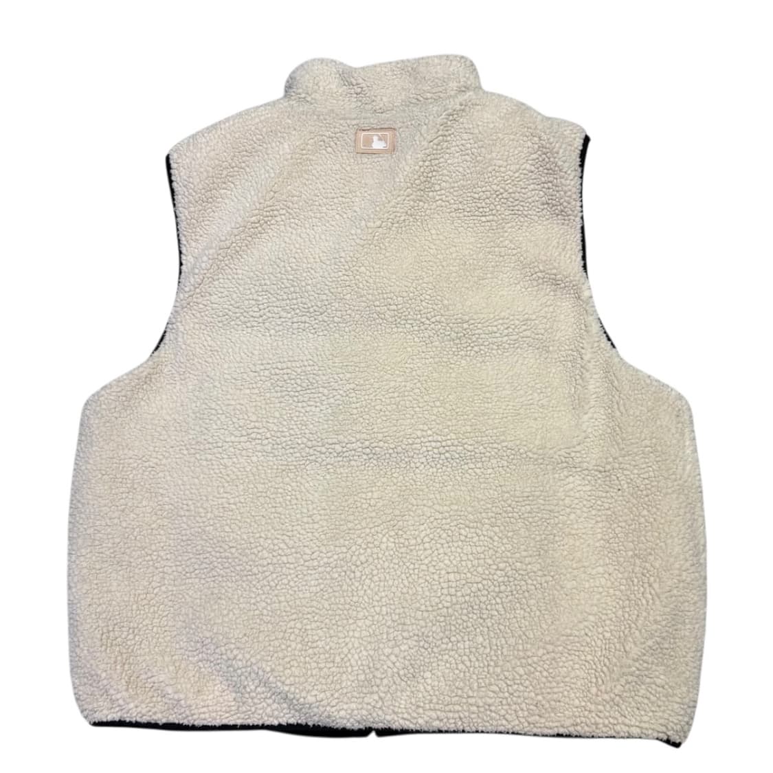 MLB 뉴욕 양키즈 리버시블 후리스 조끼 상품이미지4