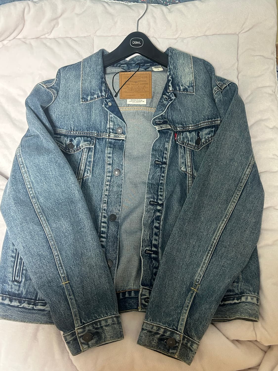 리바이스 데님 자켓 상품이미지1