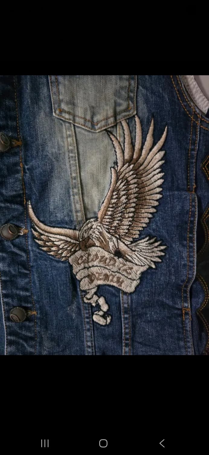 클라우드72 바이커 조끼. 싸이즈95 m 상품이미지2