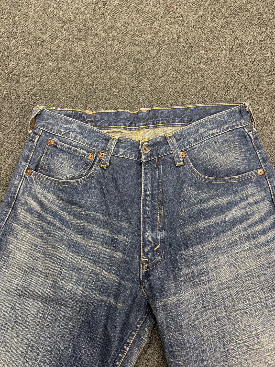 32)리바이스 빈티지 503 버뮤다 데님팬츠 상품이미지2