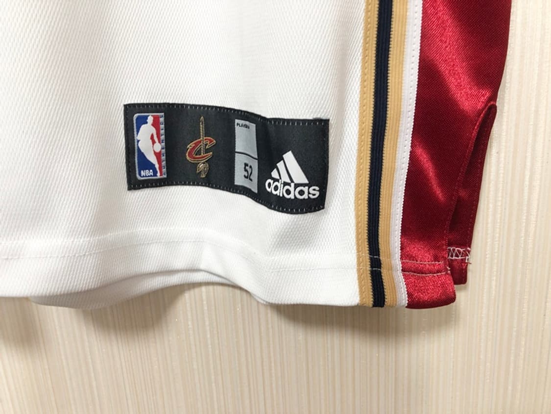NBA 리복 클리블랜드캐벌리어스 올드유니폼/져지 52(2XL) 상품이미지7