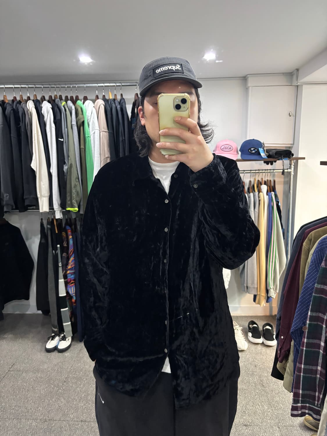 아르마니익스체인지 벨벳 셔츠 상품이미지9