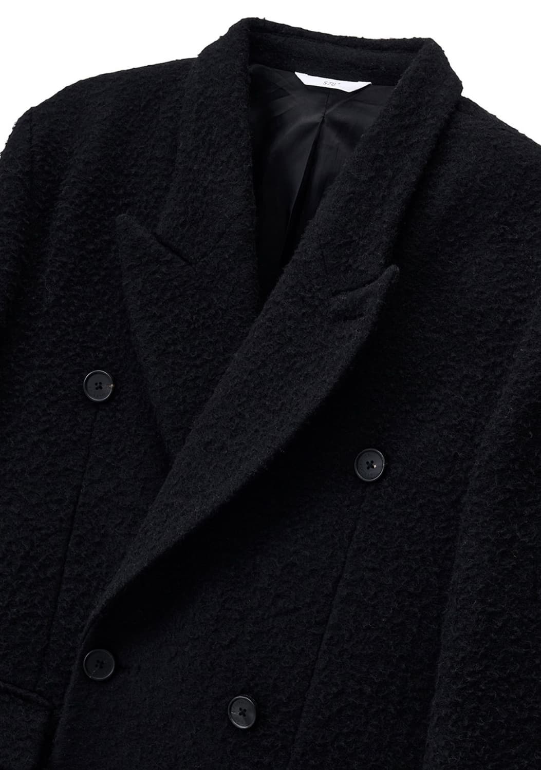 (구매글) STU 카센티노 블랙 코트 L사이즈 상품이미지1