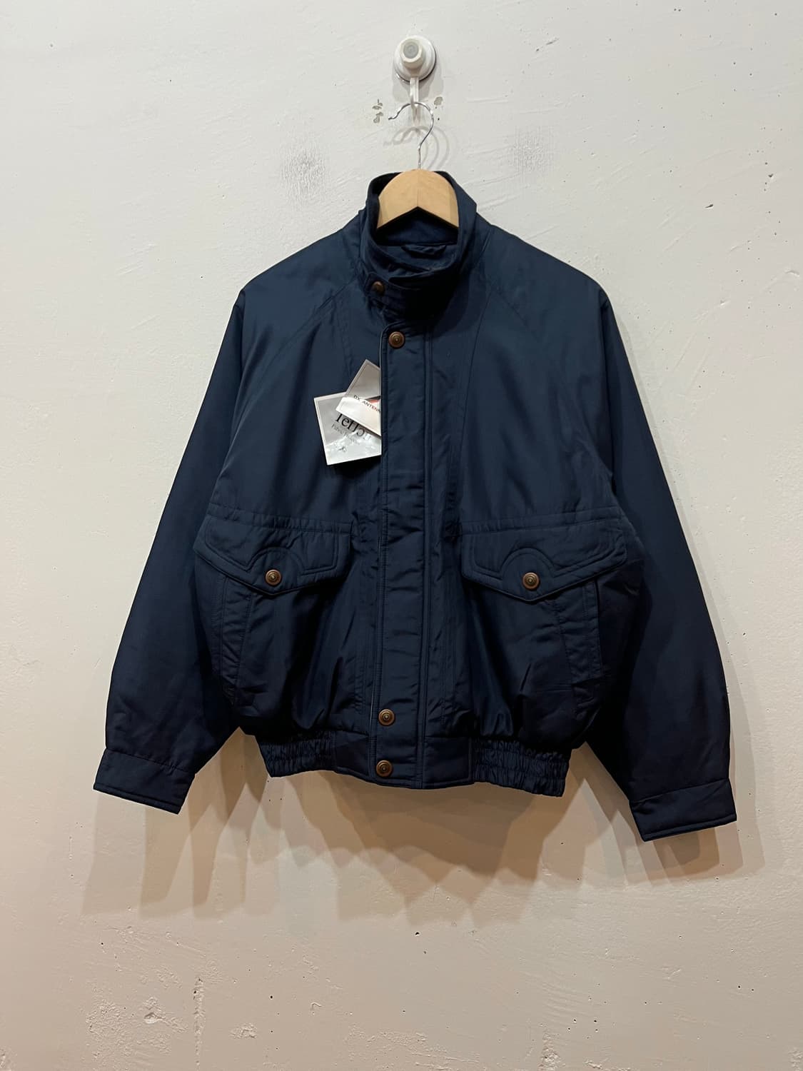 THE MARQUIS JPN 봄버자켓 네이비  상품이미지1