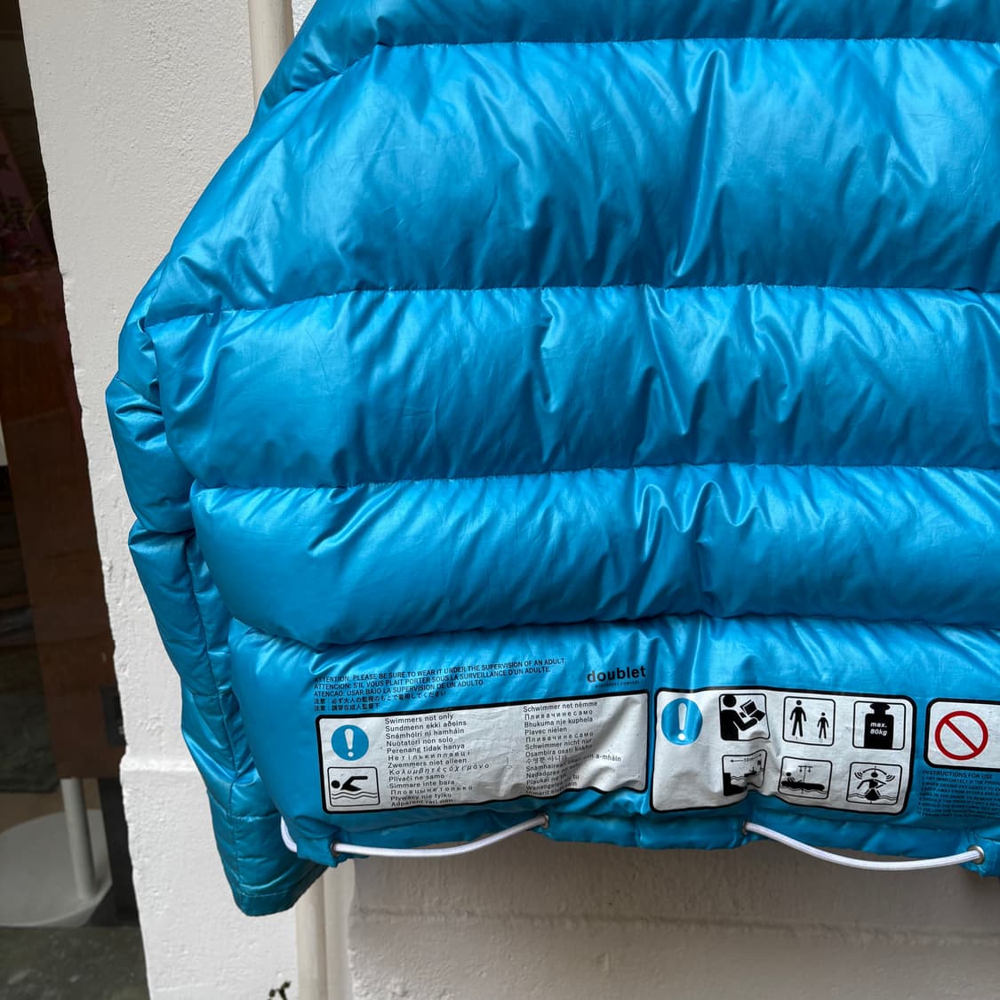 더블렛 플로팅 매트리스 다운 자켓 상품이미지8