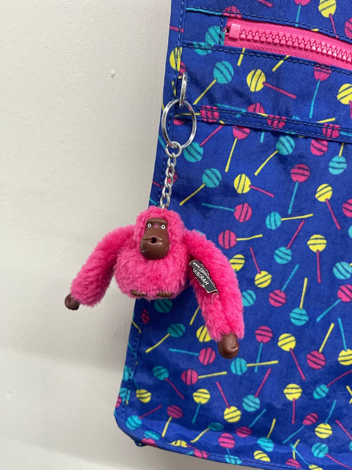 키플링 롤리팝 패턴 토트백 에코백 상품이미지2