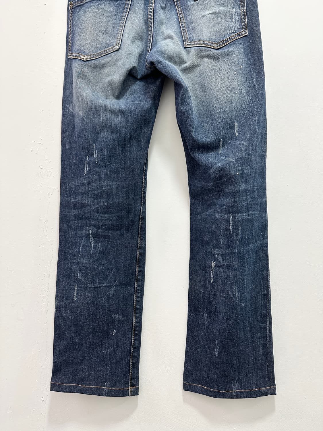 DSQUARED2 painting distressed denim  상품이미지9