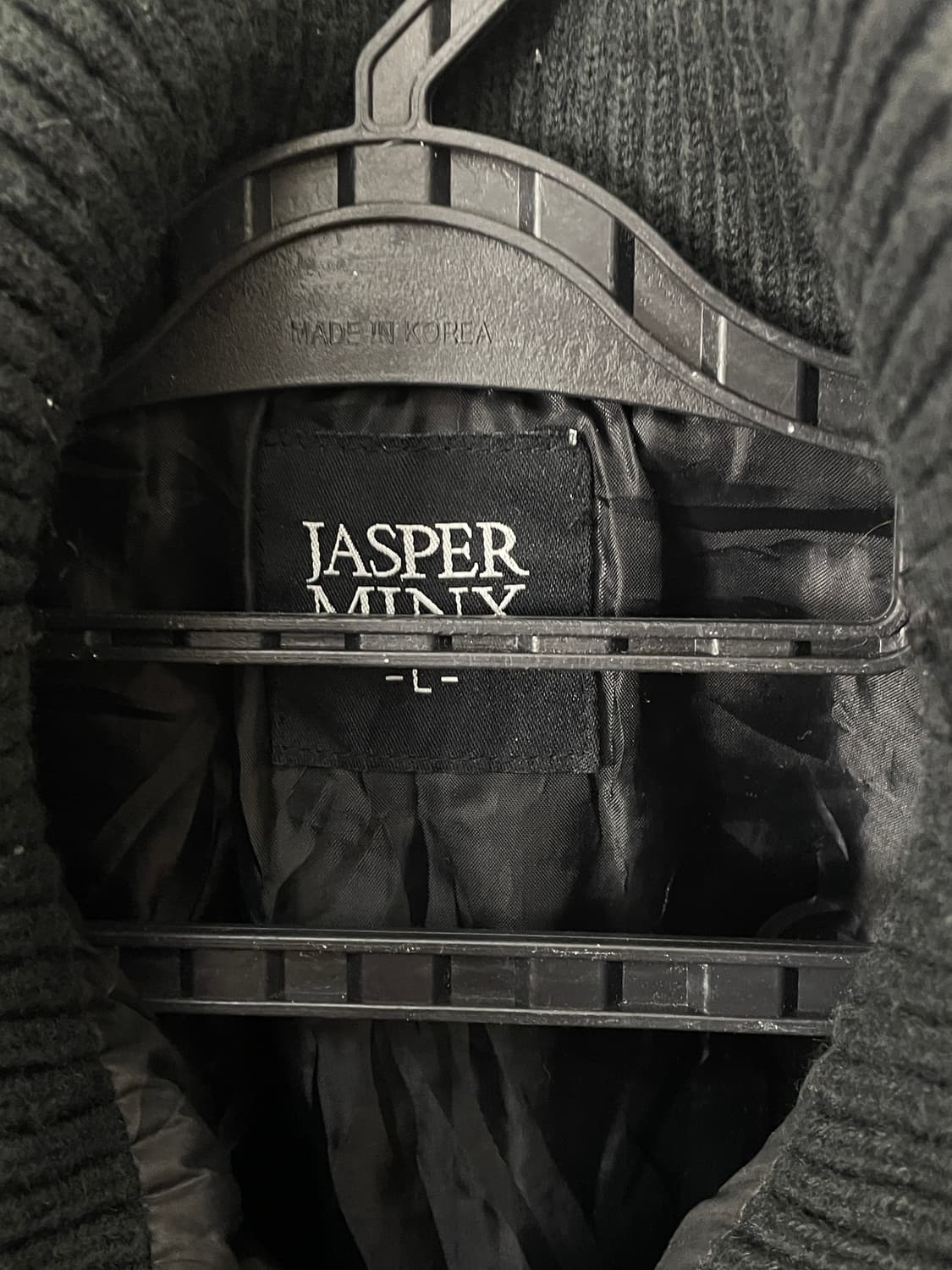 일본빈티지 y2k 유광 레이어드 크롭 패딩 L 상품이미지8