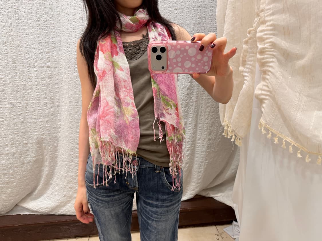 Bloom blush muffler 상품이미지2
