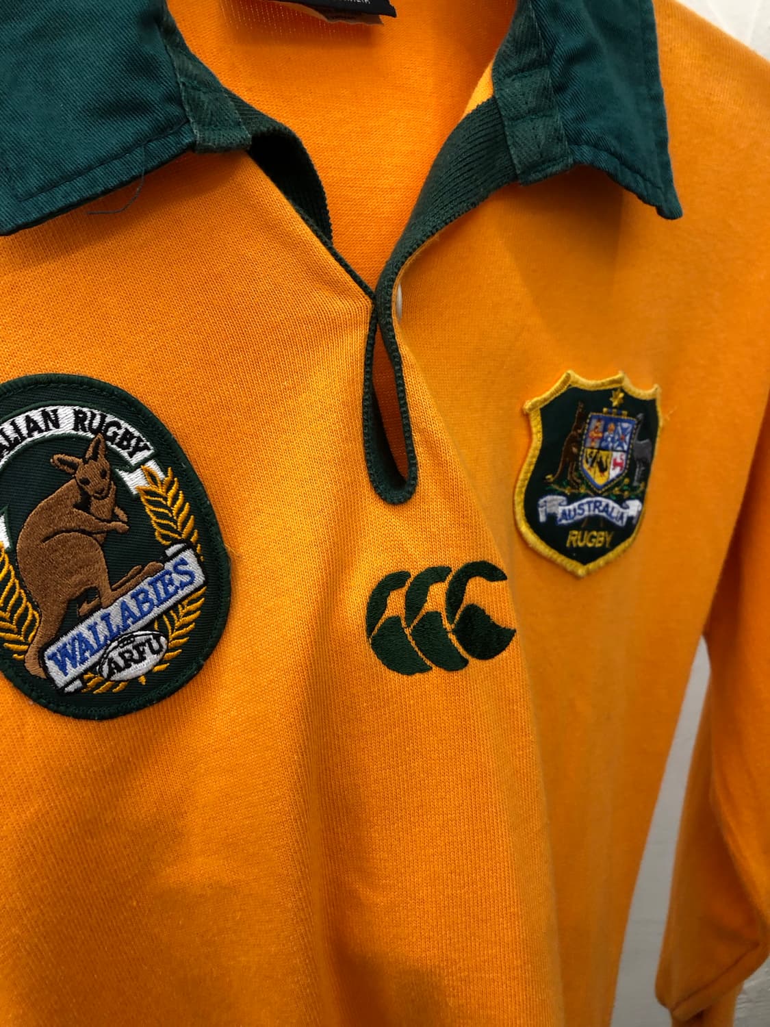 캔터베리 오브 뉴질랜드 호주 생산 럭비티 상품이미지3