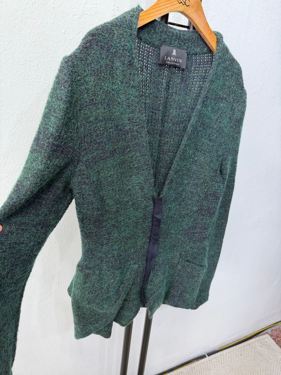 정품) 랑방 한섬 캐시미어 가디건 90 F 상품이미지2