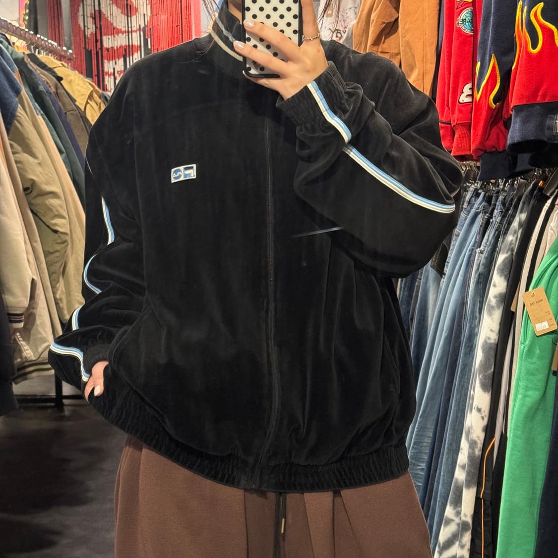 [IM] 휠라  벨벳져지 상품이미지2