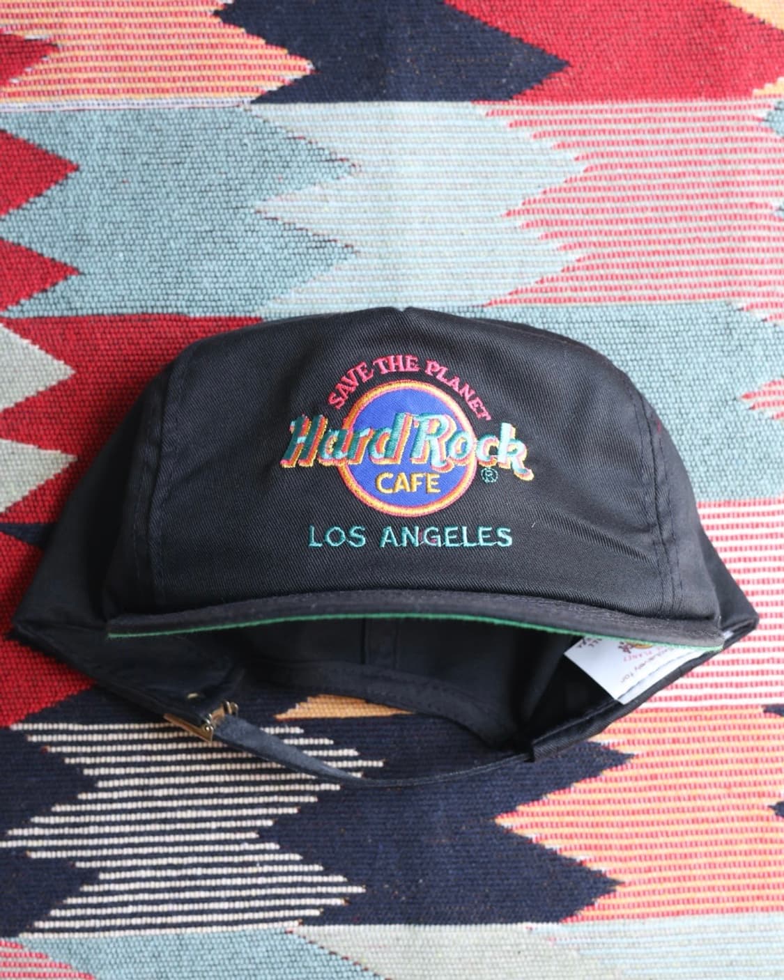 Hard Rock Cafe 90s Camp cap/하드락카페90s캠프캡 상품이미지1