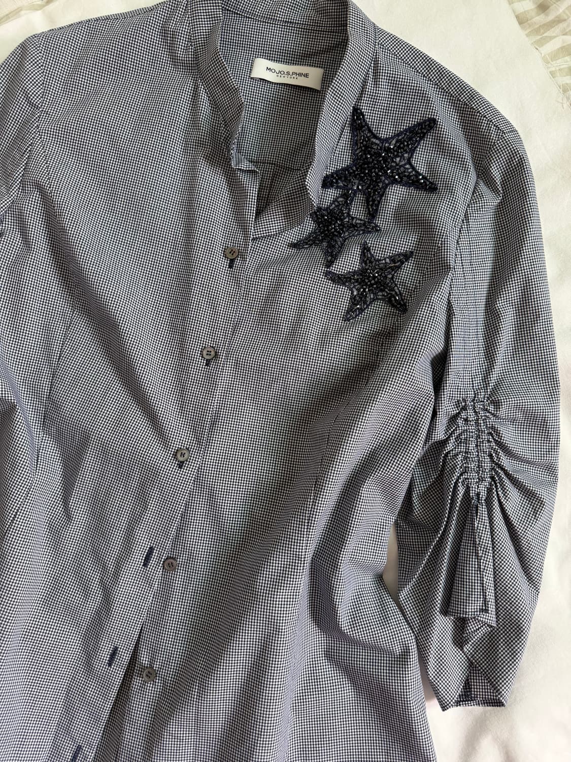 MOJO.S.PINE star glitter shirts 상품이미지4
