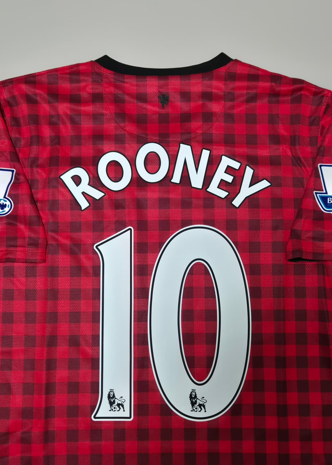 12-13 맨유 홈 웨인 루니 레플리카 유니폼  M 상품이미지7