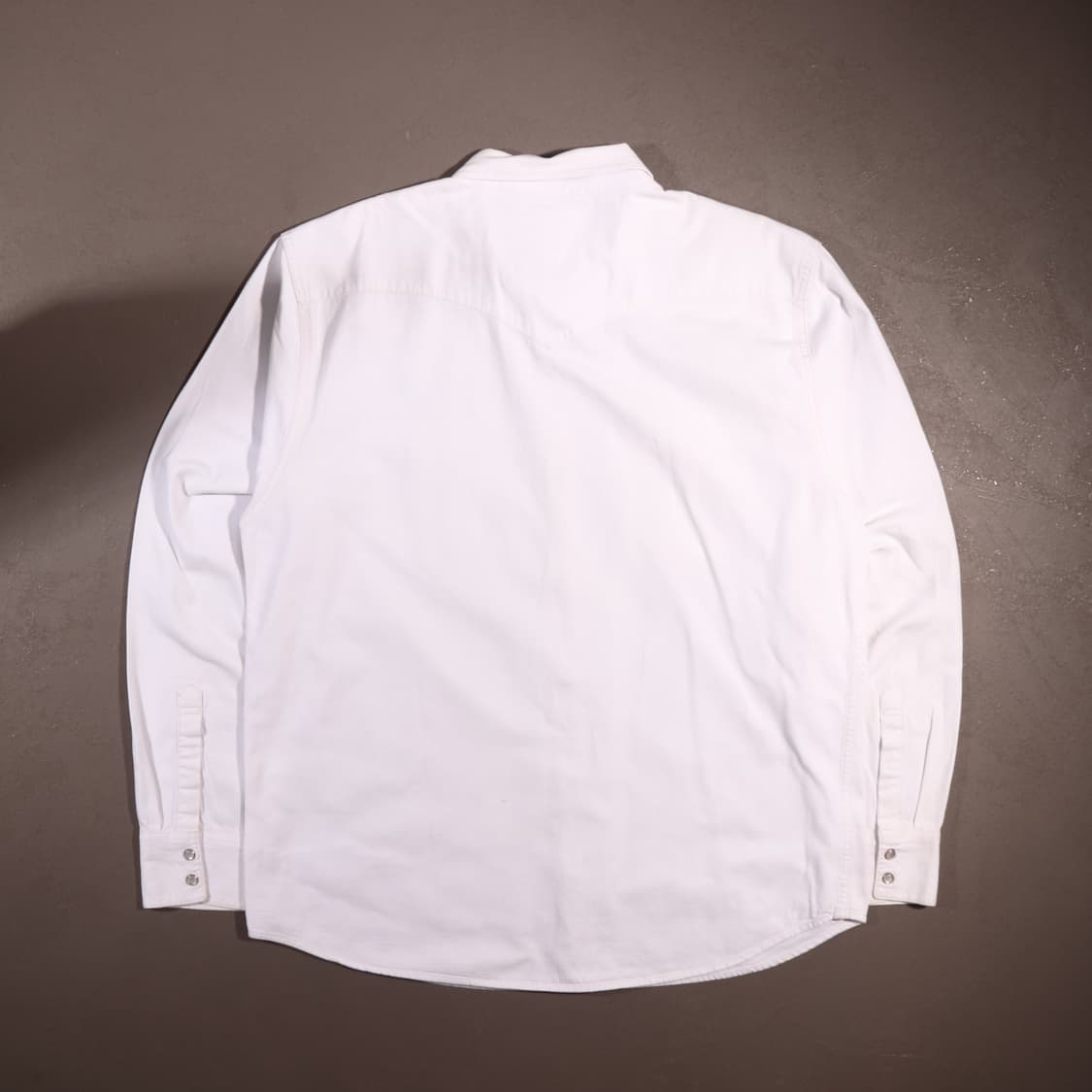 리바이스 화이트 웨스턴 데님셔츠 상품이미지6