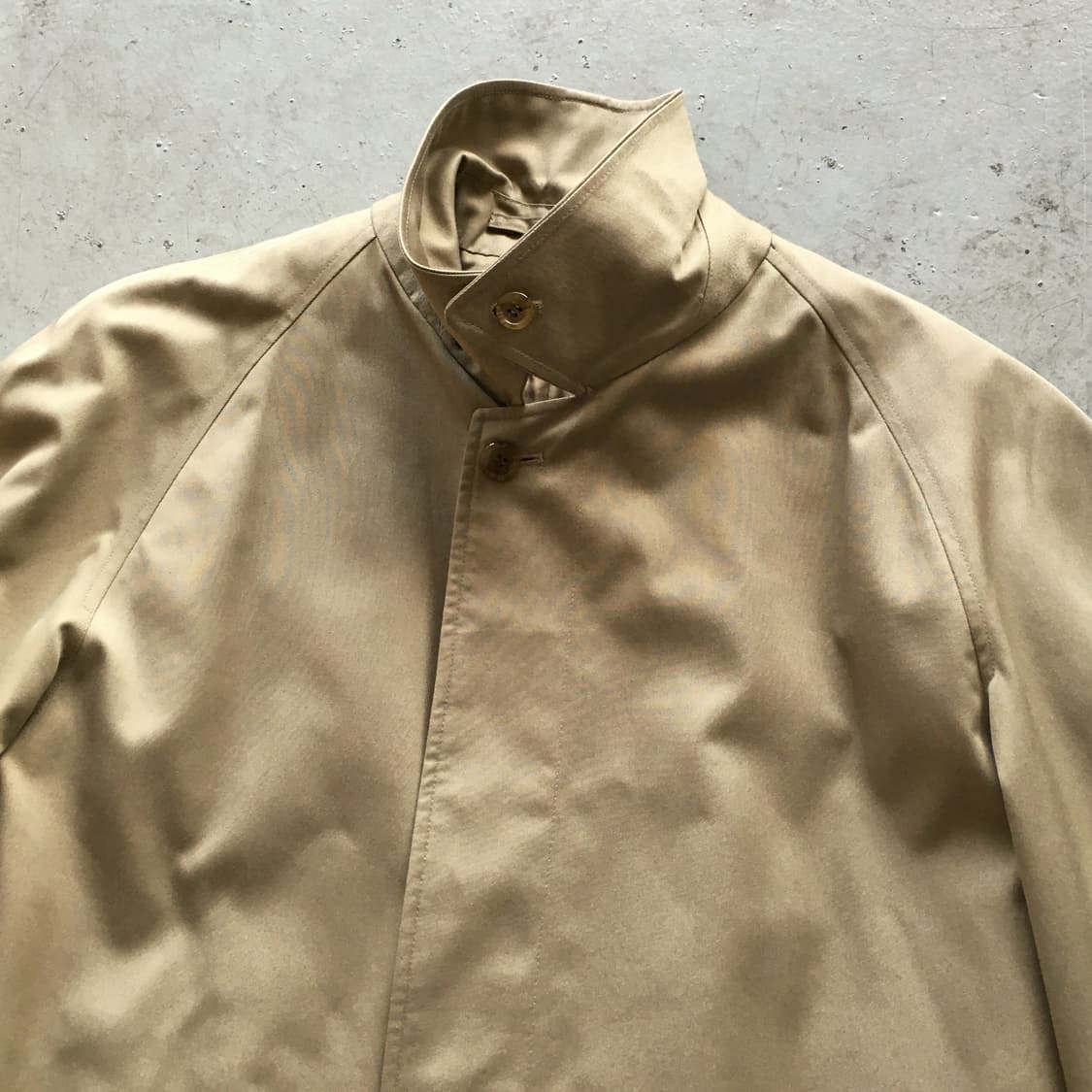 2000‘s Burberrys Gabardine Single Coat 상품이미지3