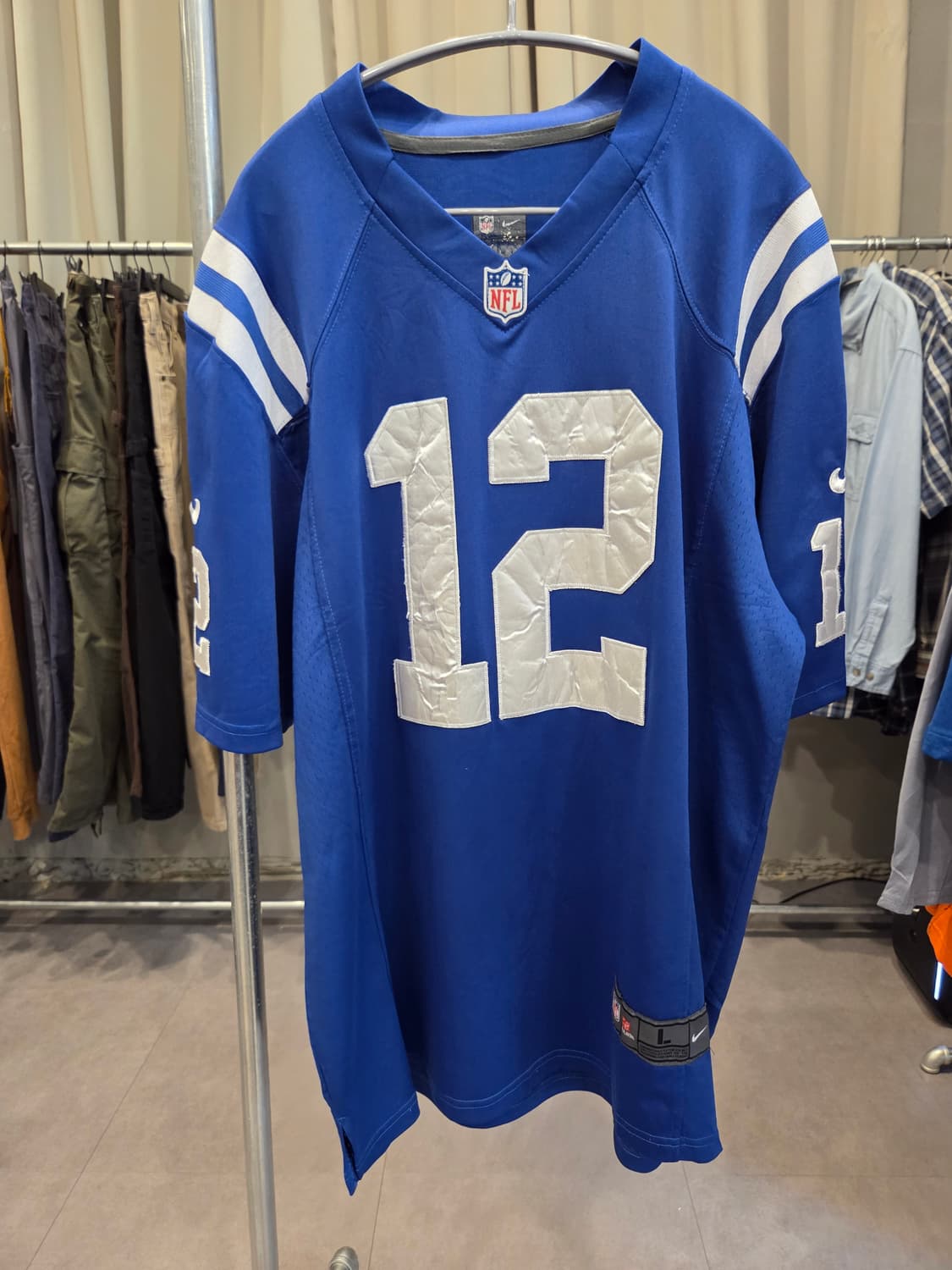 나이키 NFL저지 커플유니폼 1+1 '콜츠,앤드류 럭' 상품이미지3