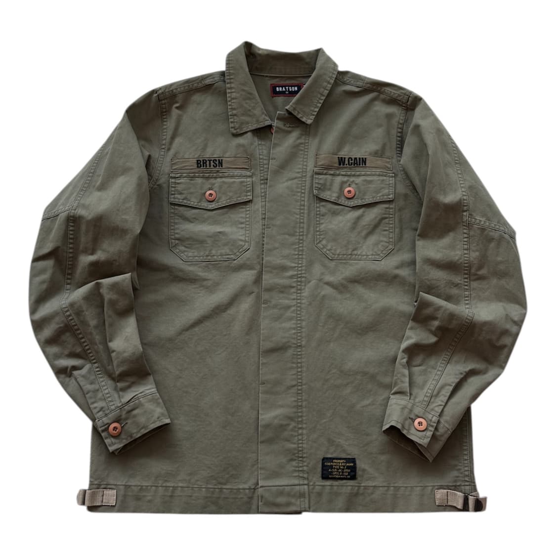 BRATSON 브랫슨 밀리터리 자켓 상품이미지1