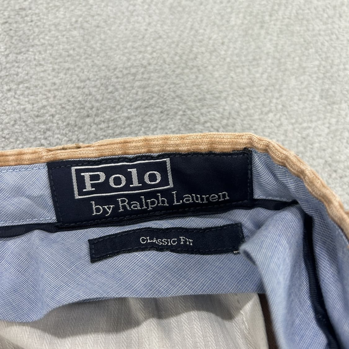 Polo 폴로 베이지 코듀로이 면바지 36 상품이미지2