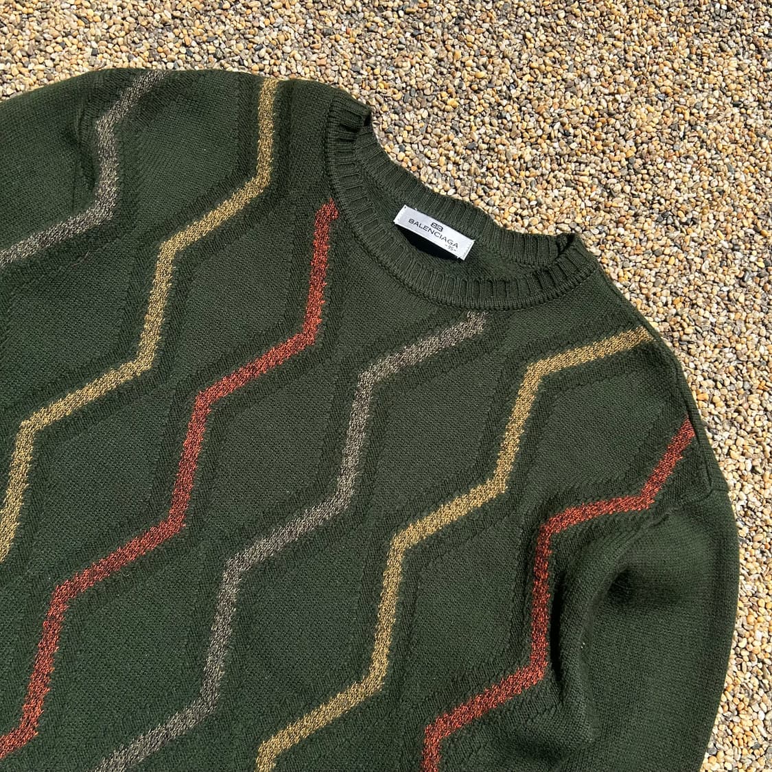 발렌시아가(Balenciaga) 빈티지 패턴 니트 상품이미지2