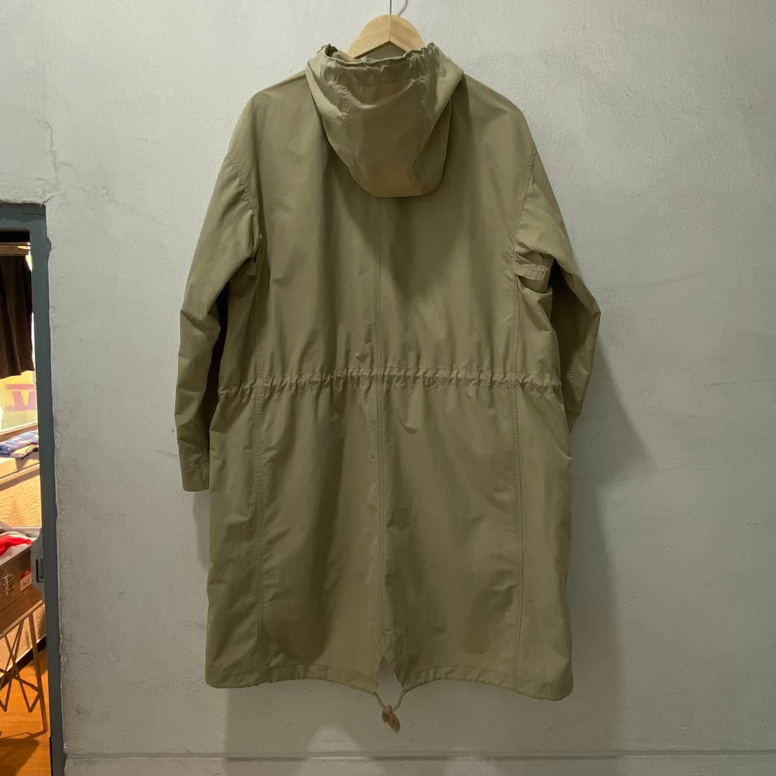 🌊GAP hoodie long coat 상품이미지4